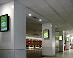 Airport Digital Signage - Digi Dynamics