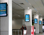 Airport Digital Signage - Digi Dynamics