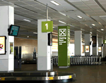 Airport Digital Signage - Digi Dynamics