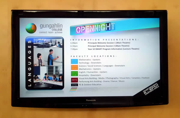 Command Digital Signage