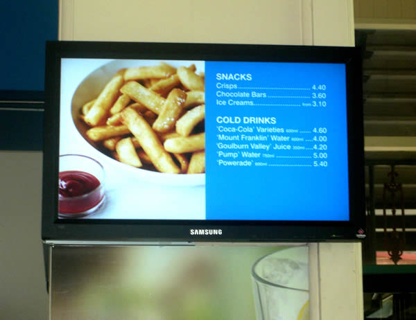 Command Digital Signage