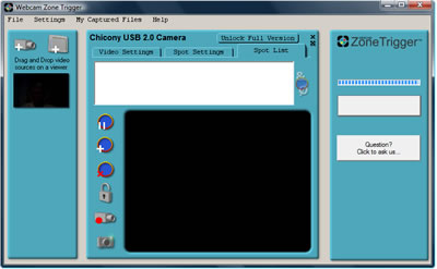 Movement Detection Software